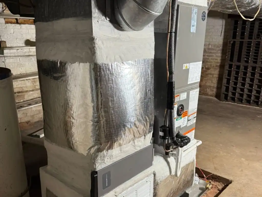 Southern Summit Heating and Cooling Project Photos