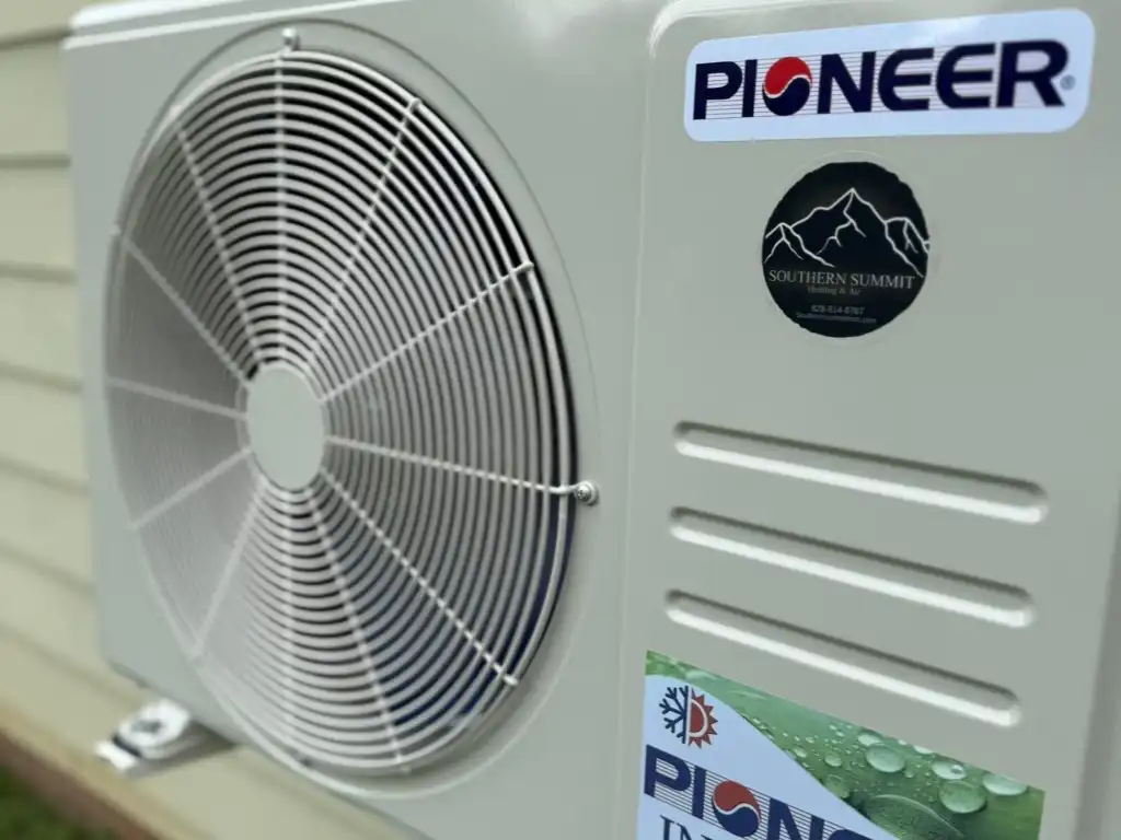 Southern Summit Heating and Cooling Project Photos