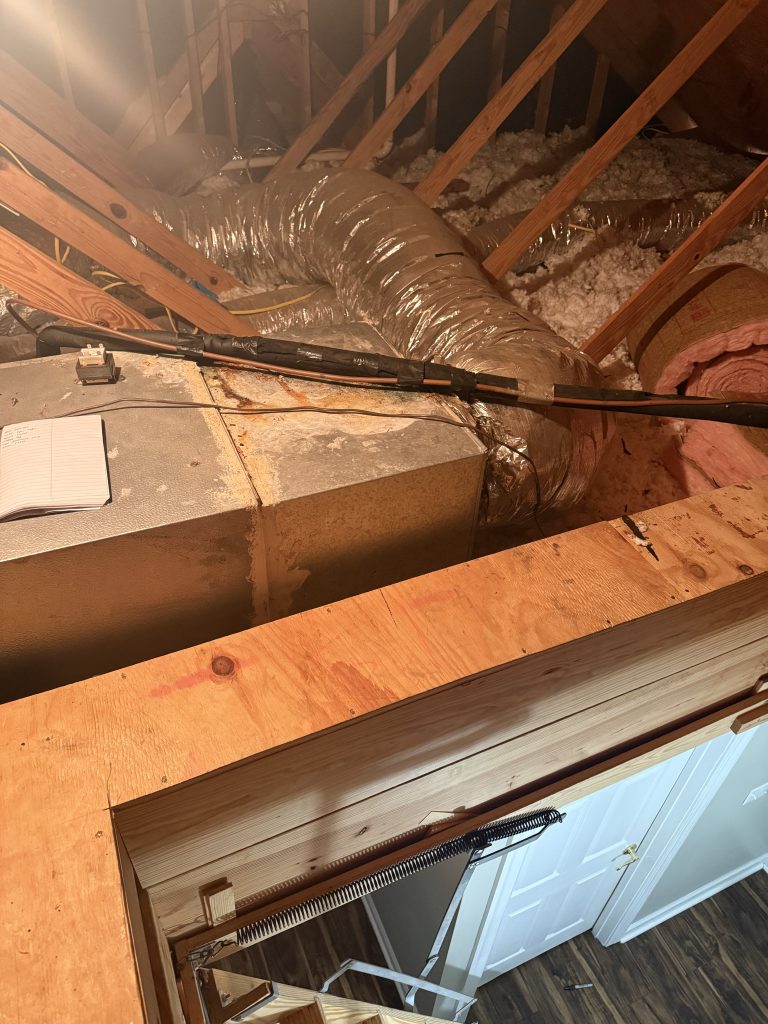 Air filtration and indoor air quality upgrade