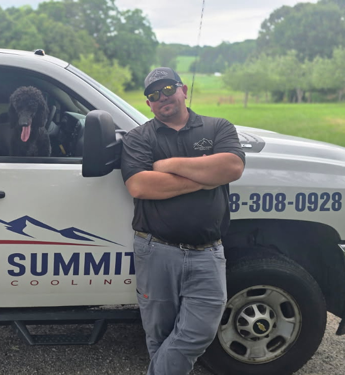 Neal Lowman, owner of Southern Summit Heating & Cooling in Hickory, North Carolina