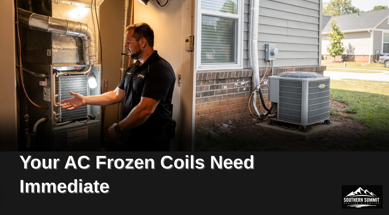 Air conditioners and heat pumps rely on refrigerant and two coils working together through