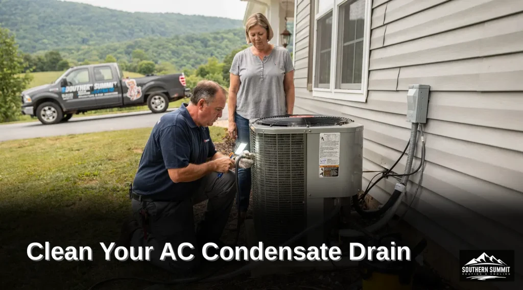 Southern Summit HVAC is a veteran-owned, residential-only company based in Hickory that serves homeowners across
